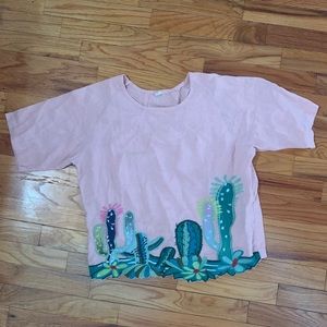 Cactus shirt